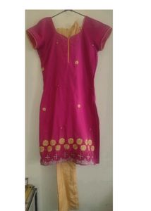 Full Kurta Set Kurat+Bottom