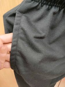 Women Black Joggers (I)