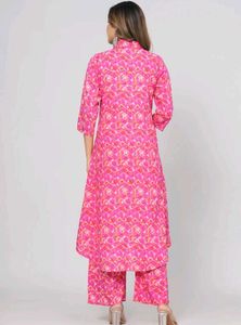 Rose Pink Kurta Set