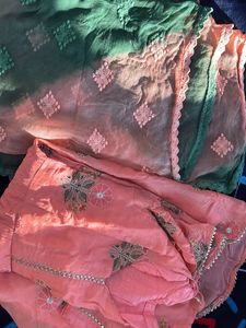Like new from kurta with flayred plazzo