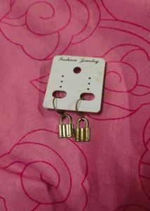 Lock Earring