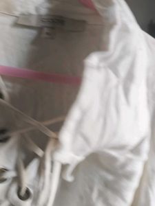 White Tshirt With Tag Not Used