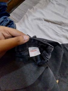 Dark Wash Denim Jeans Size:S