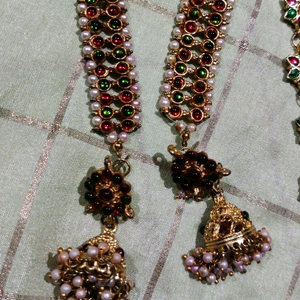 artificial jewellery/Bharatanatyam jewellery....