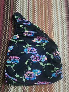 Floral One-Shoulder Top