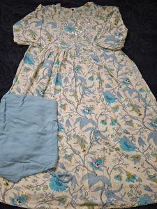 Nyra Cut Kurta Trouser Set