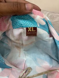 Floral Print Dress XL