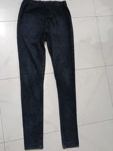 Dark Wash Denim Jeggings