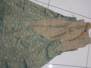 Embroidered Ethnic Top