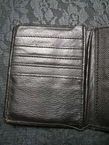 Standard Chartered Leather Wallet for men/women