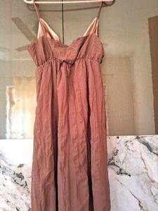 Mauve Maxi imported Dress Made In Korea