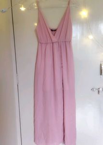 SHEIN Pink Maxi Dress