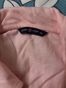 Colorblock Polo Dress