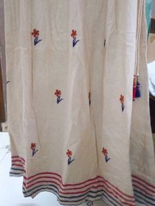 Embroidered Floral Dress