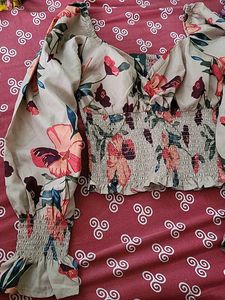A Cute Floral Top