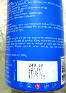 The Man Company Privilege Active Deodorant