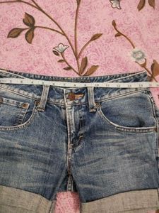 ADRO Jeans Denim Shorts