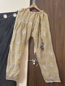 Elegant Maroon Embroidered Kurta Set