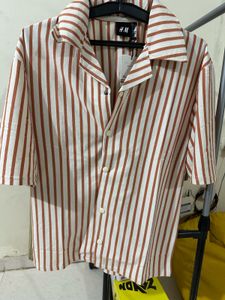 Full Baggy pure Cotton Shirt m To Xxl Size