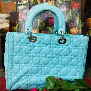 Lady Dior Bag Copy Condition Good
