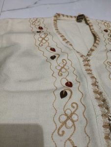Vintage Embroidered Cardigan