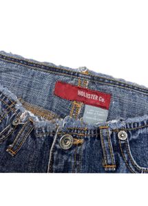 Hollister Denim Mini Skirt