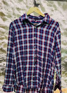 Vintage Plaid Flannel Shirt