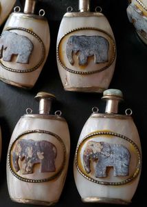 Vintage Perfume Bottle Pendant (One In 850)