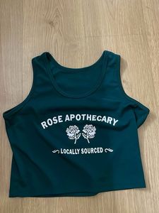 Rose Apothecary Crop Top