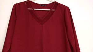 Shein Top 🤎