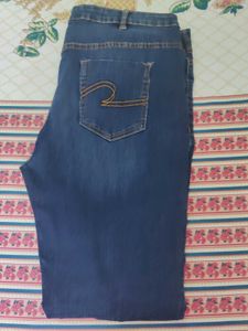 Women Blue Denim Jeans Slim Fit