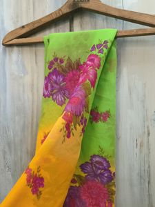 Floral Design Sarees