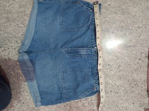 Denim Shorts New Condition