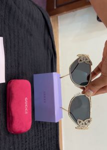 🇮🇹 Gucci Imported Rhinestone Sunglasses