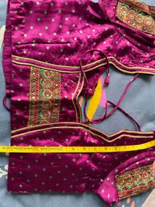 Bandhani Saree