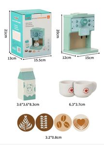 Wooden Coffee Maker