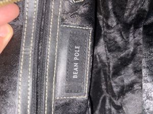 Bean Pole Satchel Handbag