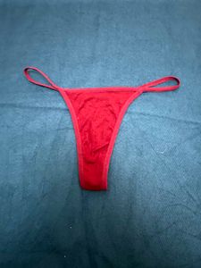 Red G-String Thong