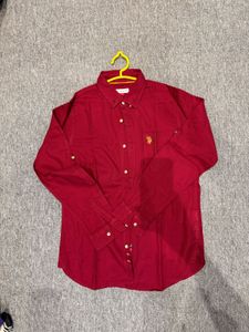 U.S. Polo Assn. Red Shirt