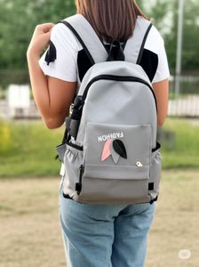 Grey 'Fashion' Backpack