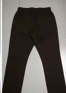 Brown Casual Pants