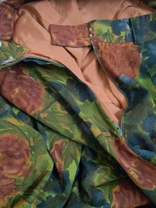 Floral Print Skirt