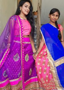 Designer Lehanga Set