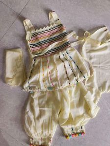 Baby Patiyala Dress Use On Pitthi
