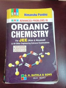 Himanshu Pandey Advanced Problems In Organic Chem