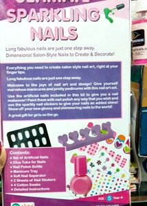 Sparkle Nails