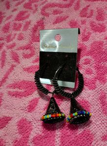 Black Plated Earrings ❤️✨