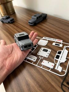 G 63 kit card 3d Printed Single Color