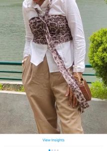 Urbanic Top With Tie