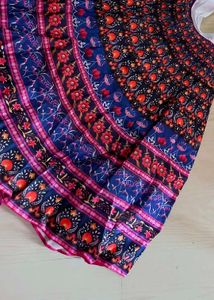 Floral Ethnic Skirt